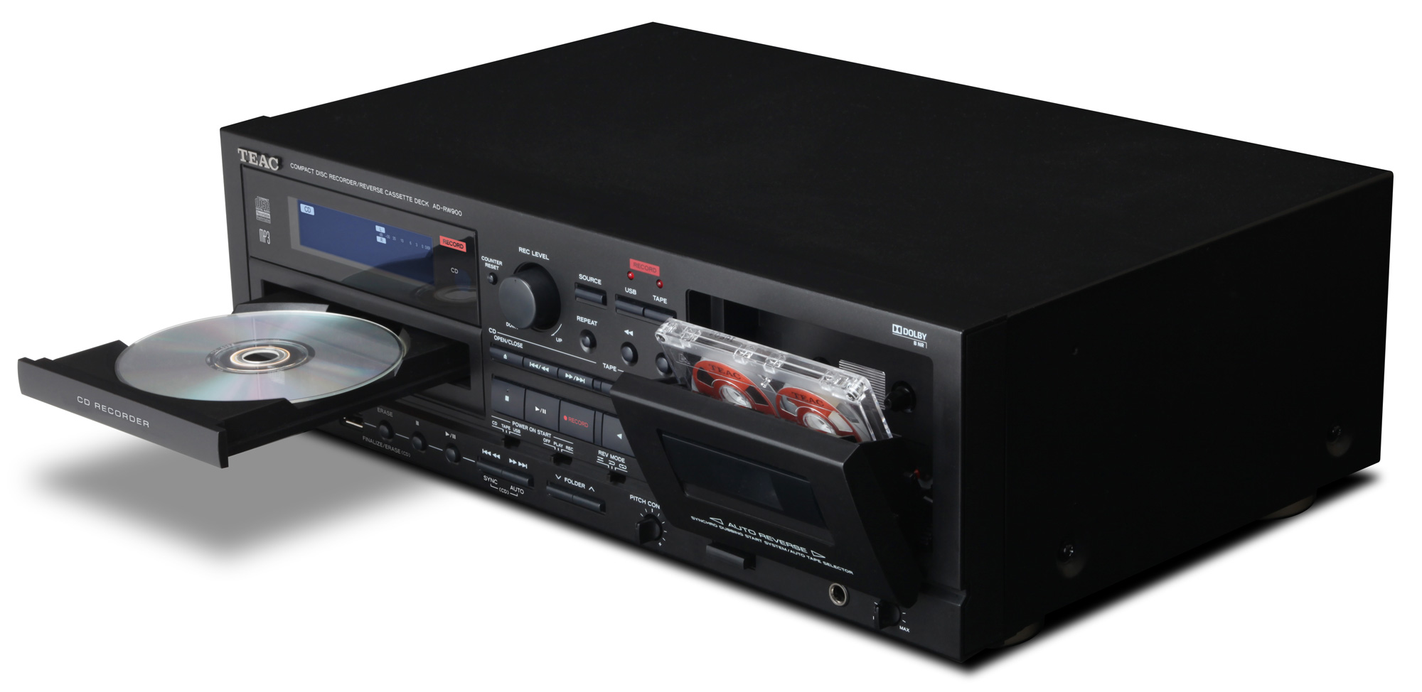 AD-RW900 | 特長 | TEAC - プレミアムオーディオ
