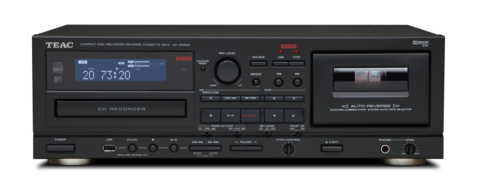 AD-RW900 | 仕様 | TEAC - プレミアムオーディオ