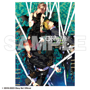 通常版】Obey Me! Official Artbook Vol.2 | Obey Me! | ティームストア