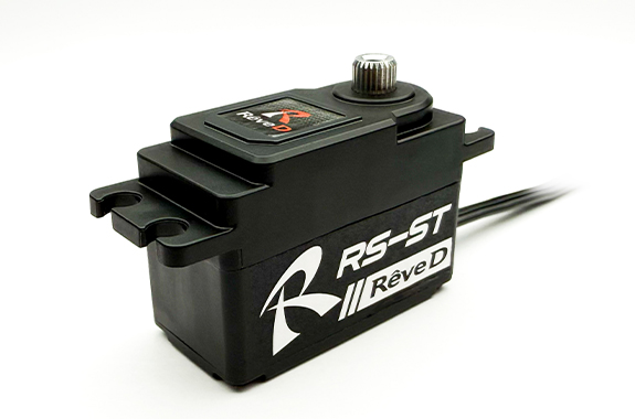 RS-STM【ドリフト専用ハイトルクデジタルサーボ RS-ST】￥6,800（税別