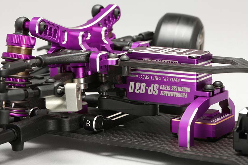 RWDドリフトカー YD-2SXIII パープルバージョン - ラジコンカー・RC