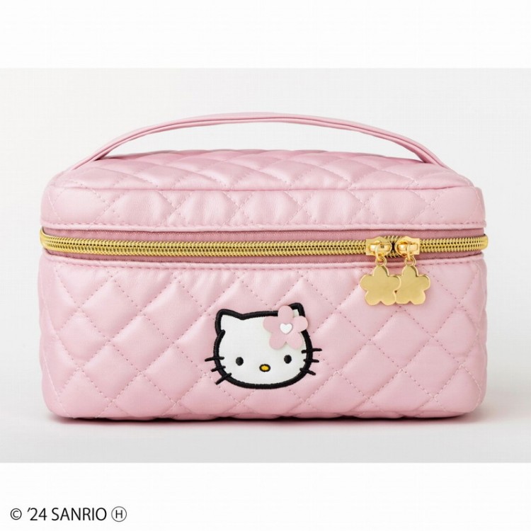 HELLO KITTY 50th ANNIVERSARY SPECIAL BOOK キルトポーチver.│宝島社