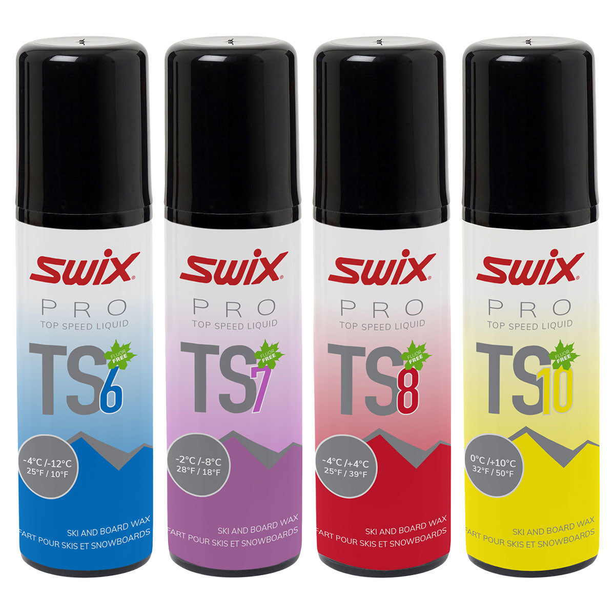 SWIX PRO TOP SPEED TST 4つセット SWIX PRO Speed TST ターボ