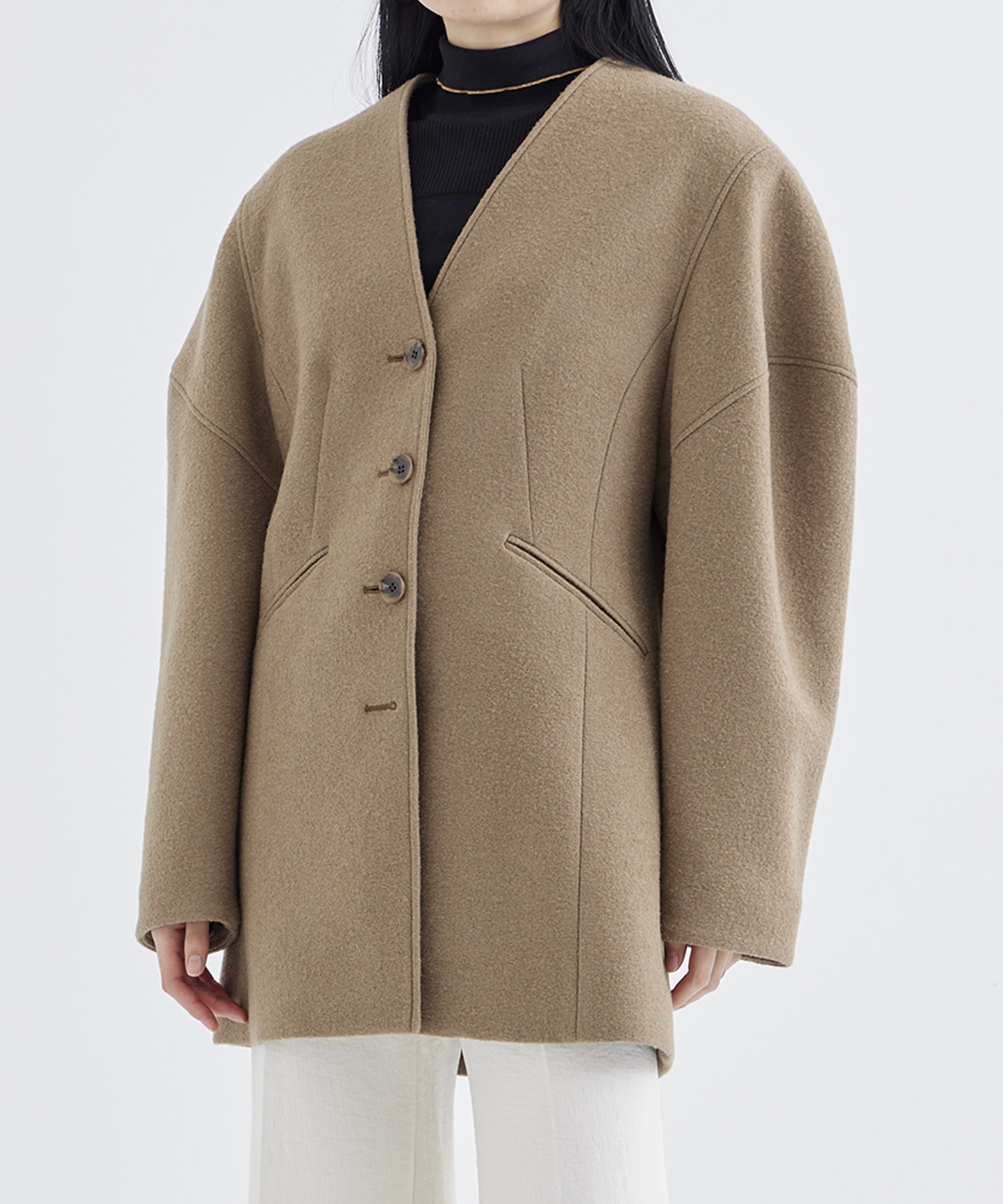 Helene boucle JK BK｜AKIRANAKA（アキラナカ）正規取り扱い通販｜THE