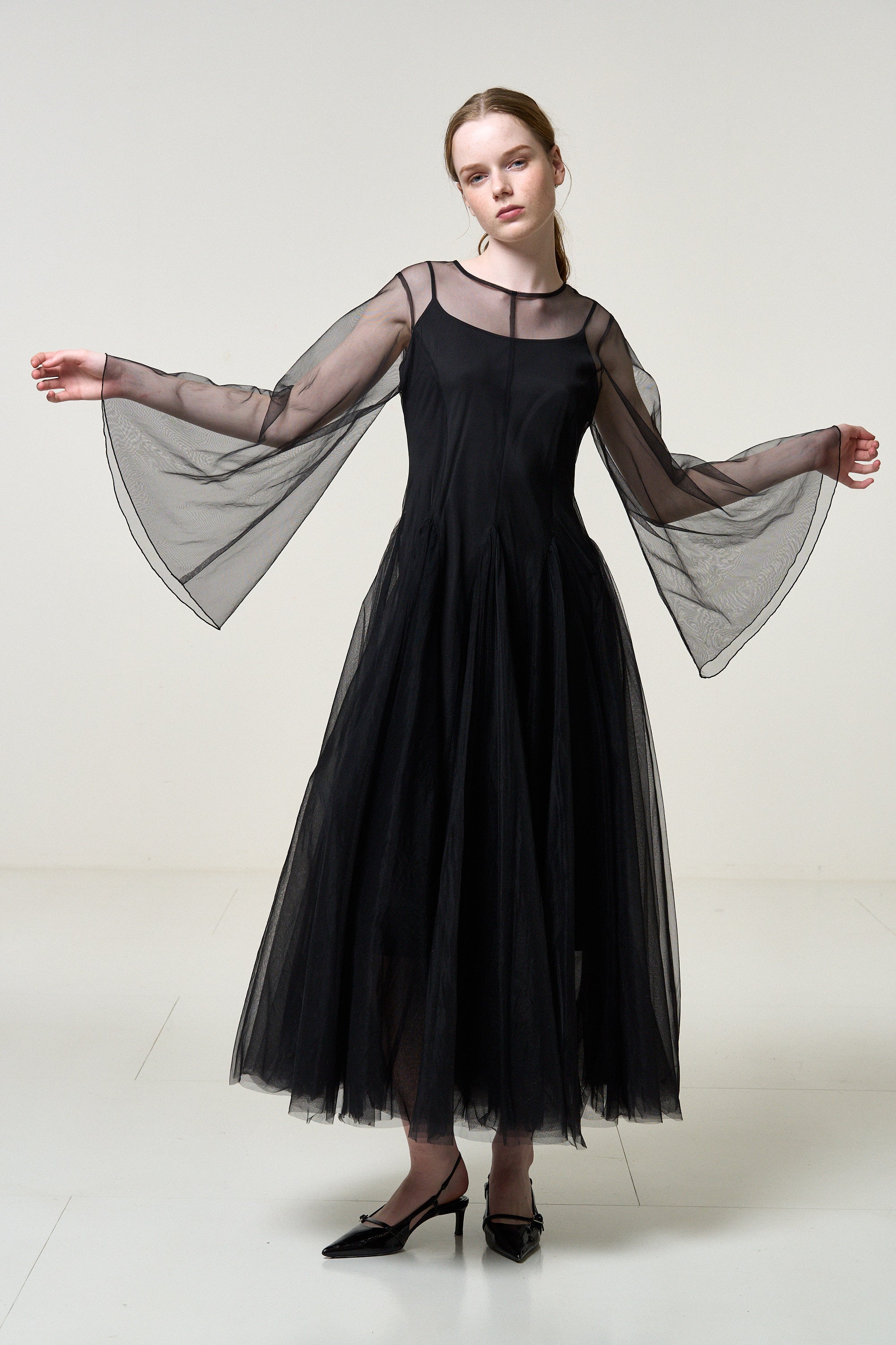 Bluebell Tulle Dress – THE TOÉ