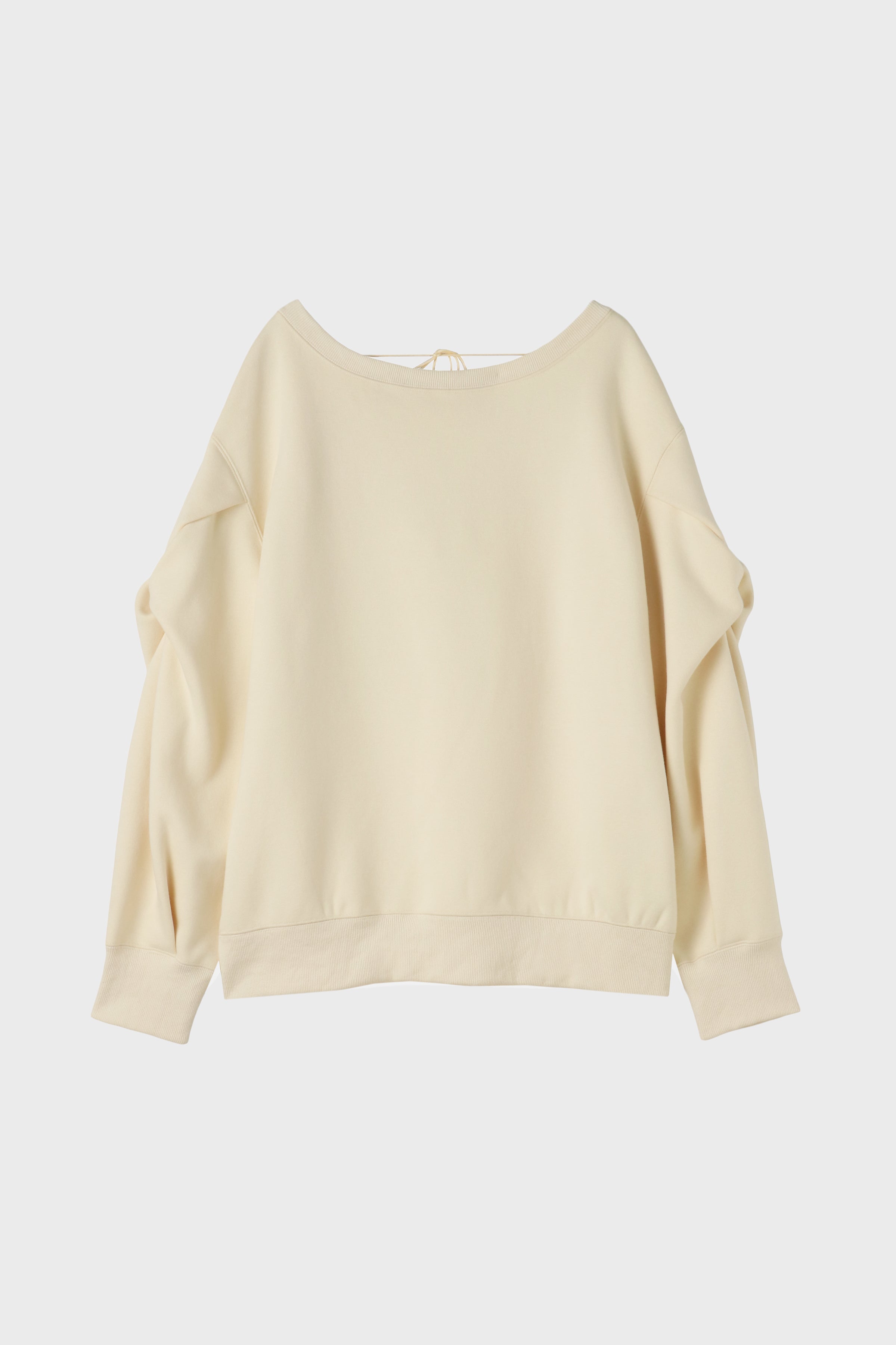 Opern Off-shoulder Sweat – THE TOÉ