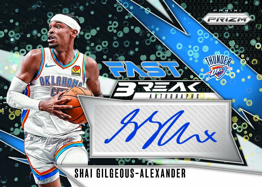 2024-2025 Panini Prizm Fast Break Basketball 4 Box Pick Your Team