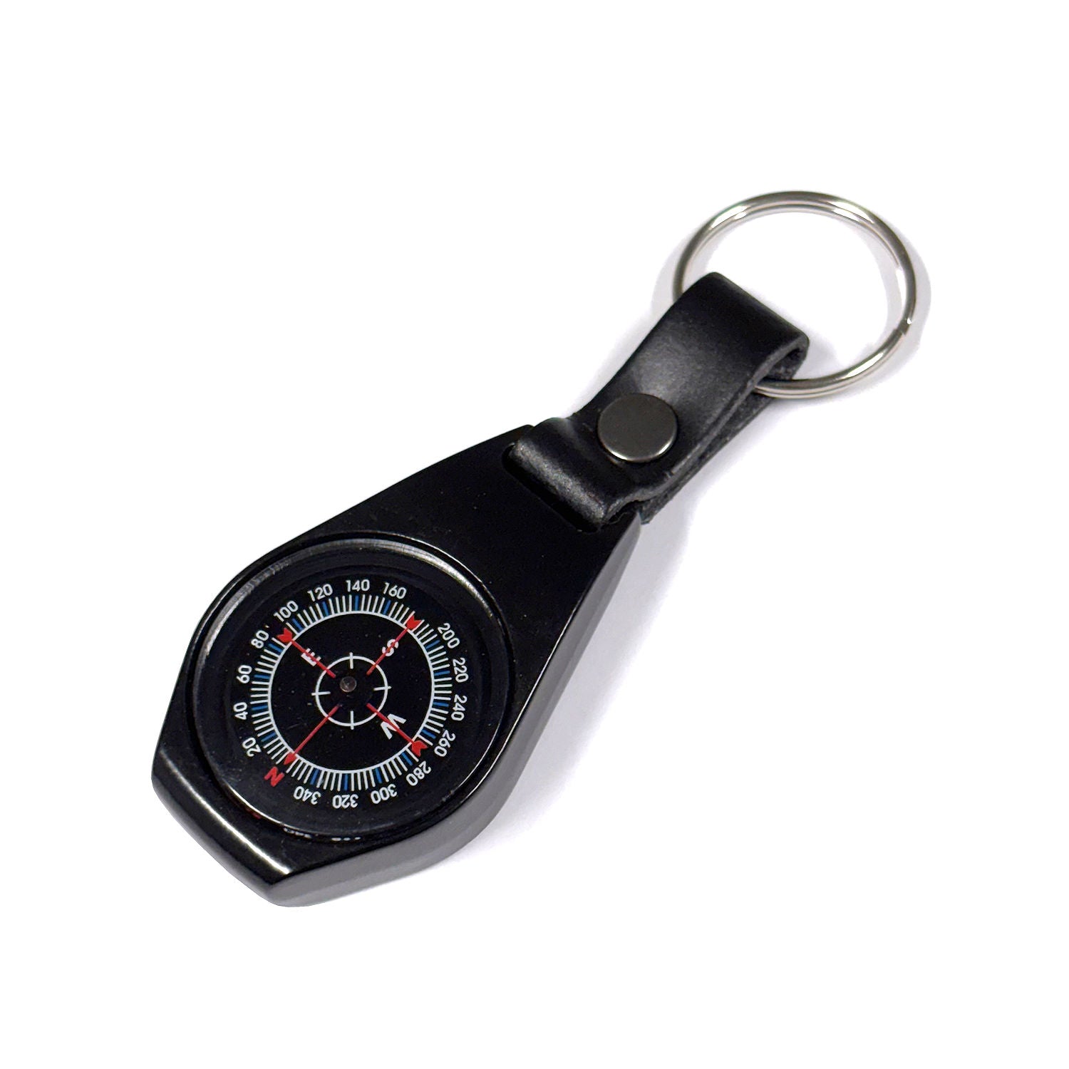 Metal Key-Chain Compass – The Compass Store