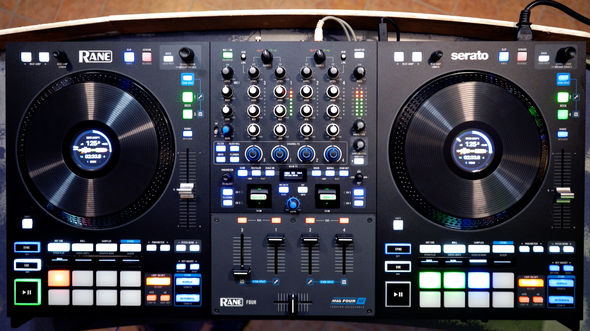 Rane FOUR Review - Hands-On Deep Dive | The DJ Hookup