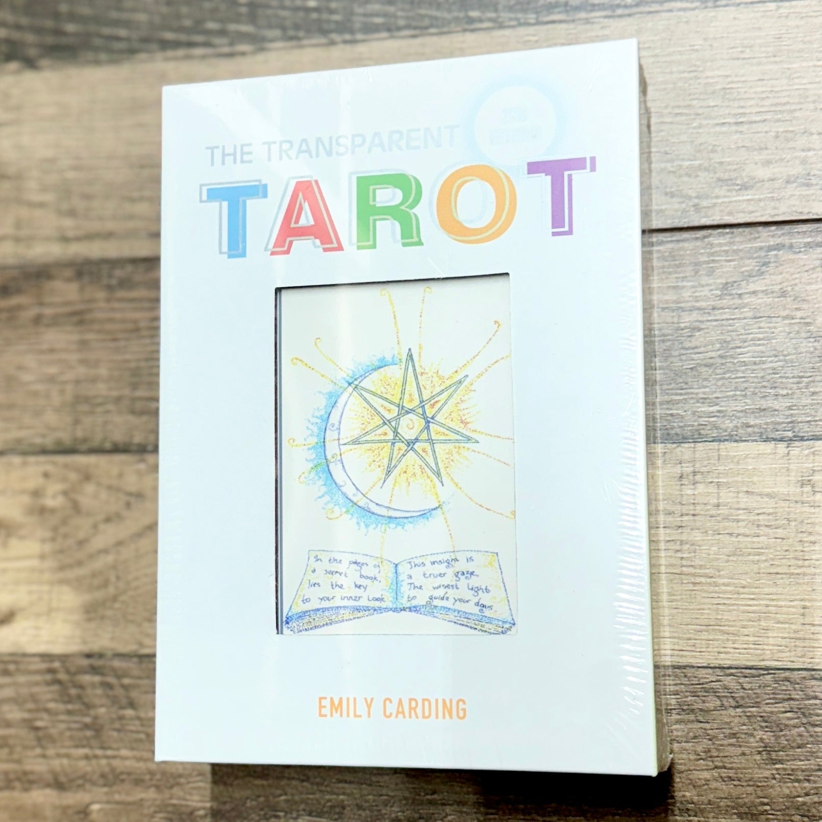 Transparent Tarot - The Healing Hedge Witch
