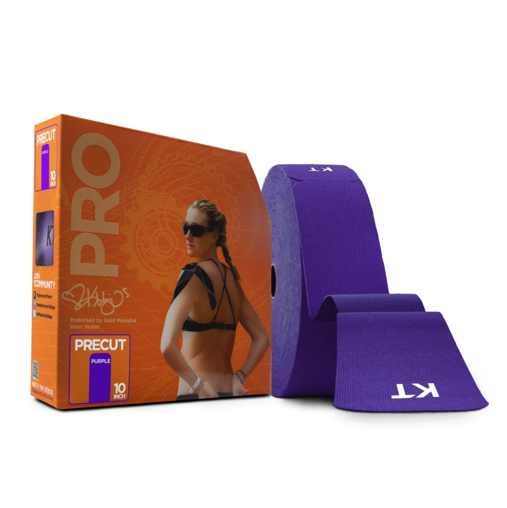 KT Tape PRO Precut 150 I-Strip Jumbo Kinesiology Tape Bulk Rolls