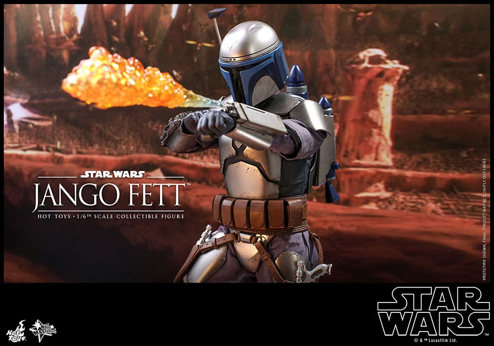 スター・ウォーズ エピソード2／クローンの攻撃』ジャンゴ・フェットが