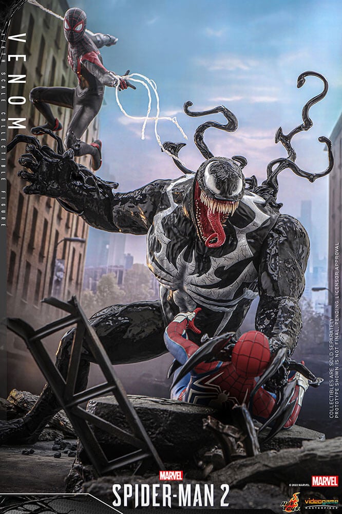 ヴェノムがデカい、53cmフィギュア化 ─ 『Marvel's Spider-Man 2