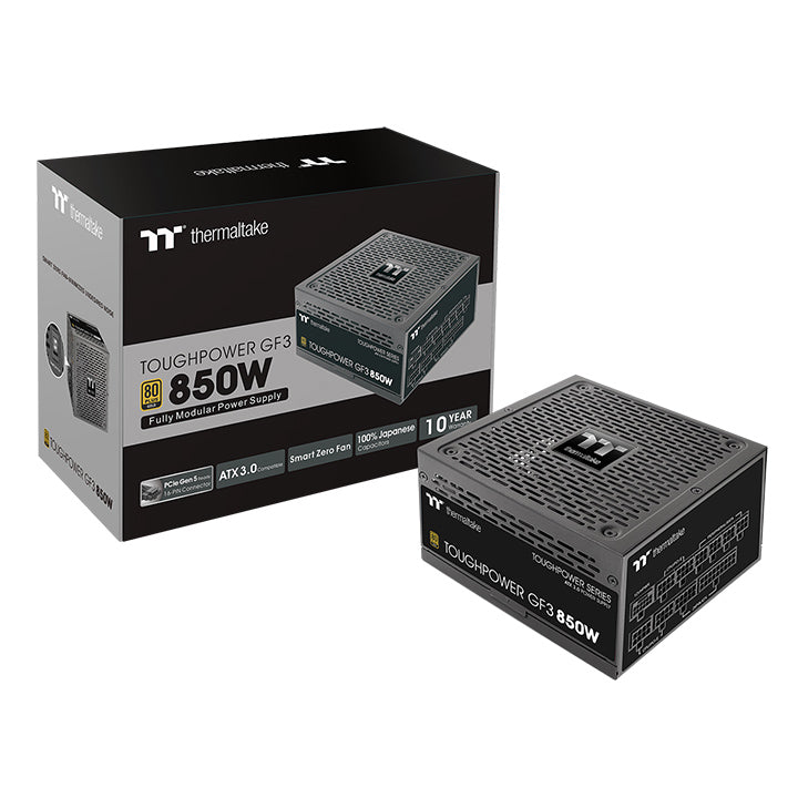 Toughpower GF3 850W Gold - TT Premium Edition – Thermaltake USA