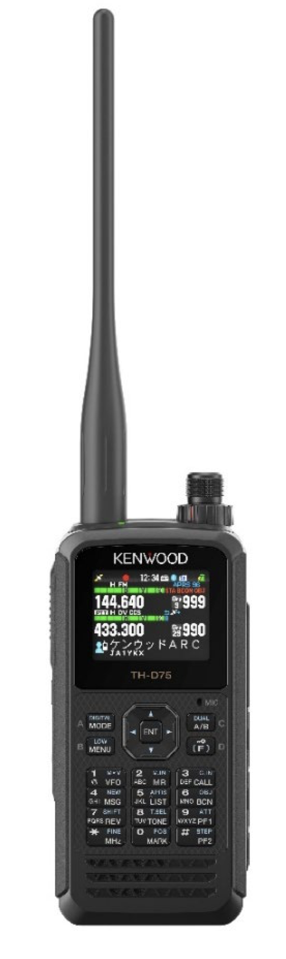 TH-D75】JVC KENWOOD - 無線機, V/UHF ハンディ機 | 東名電子株式会社