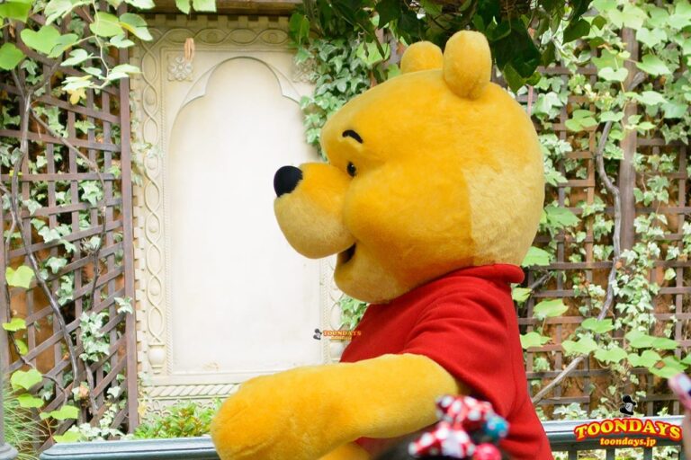 かわいいアトラクグリ！プーさんがアトラクション「プーさんの