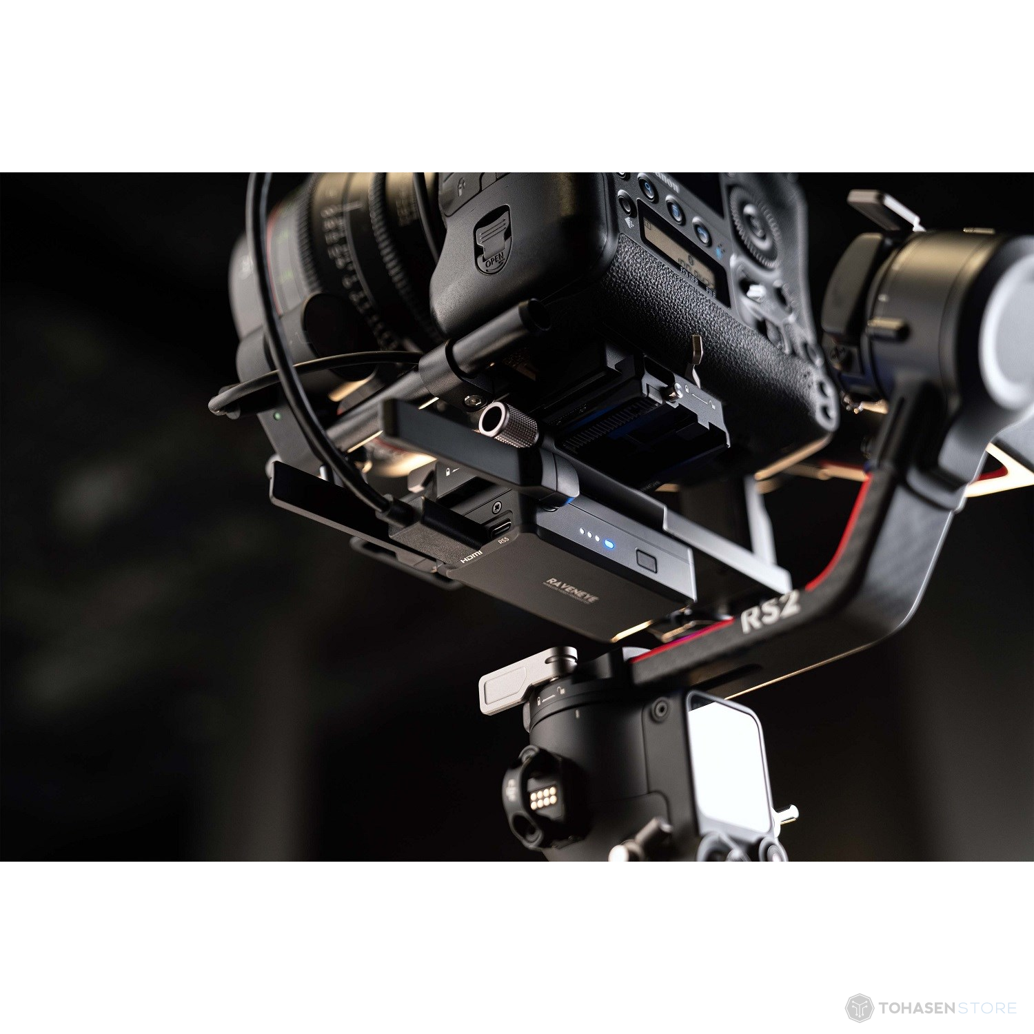 DJI Ronin RavenEye 映像伝送システム