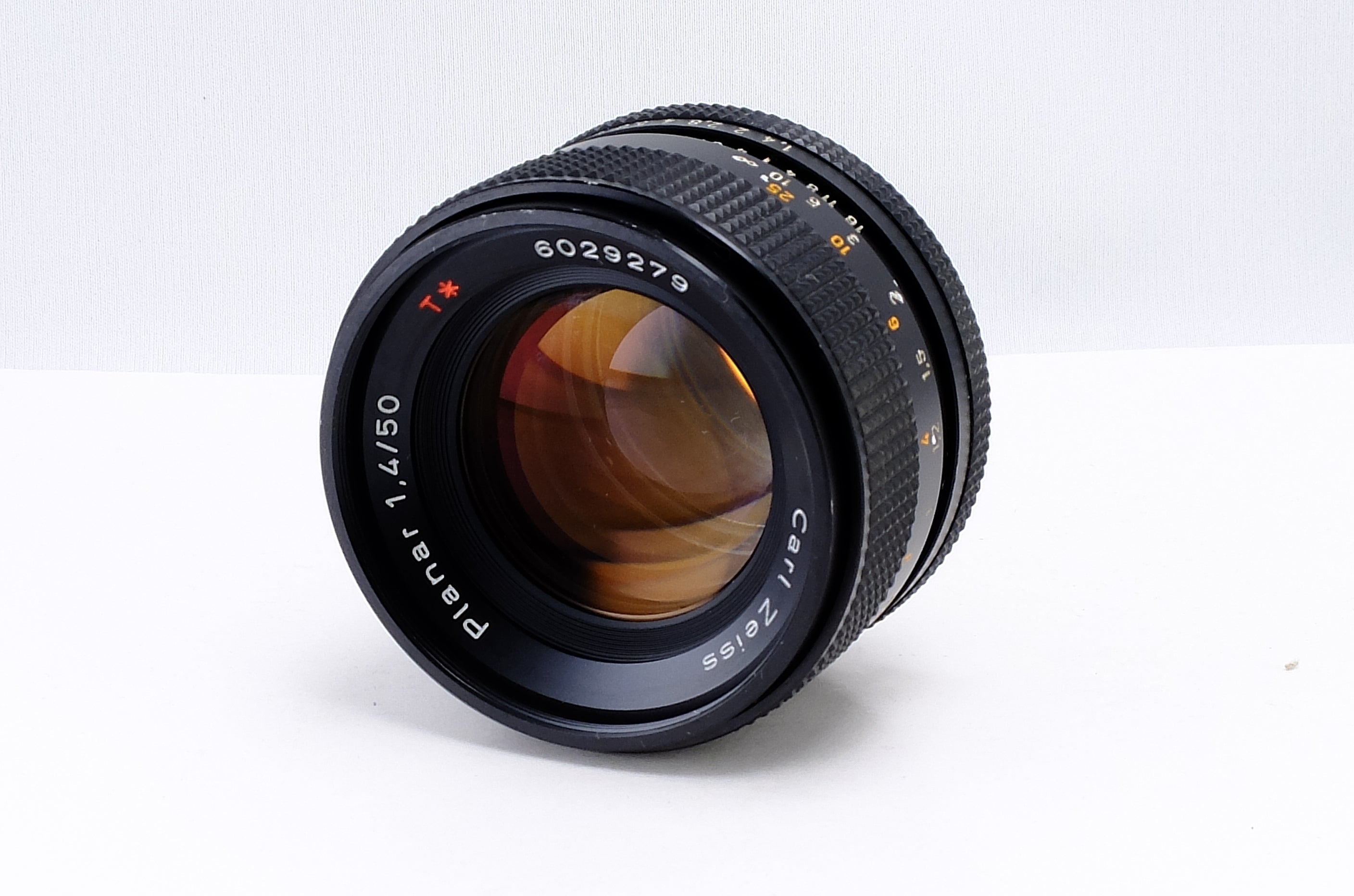 Contax Carl Zeiss Planar 50mm 1.4 AEJレンズ CONTAX Planar 50mm f1