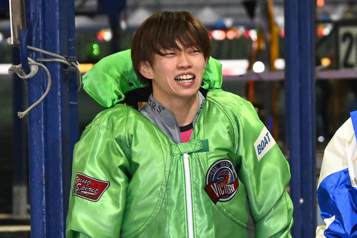 住之江ボート・SGグランプリ】定松勇樹 師匠・峰竜太が待つ