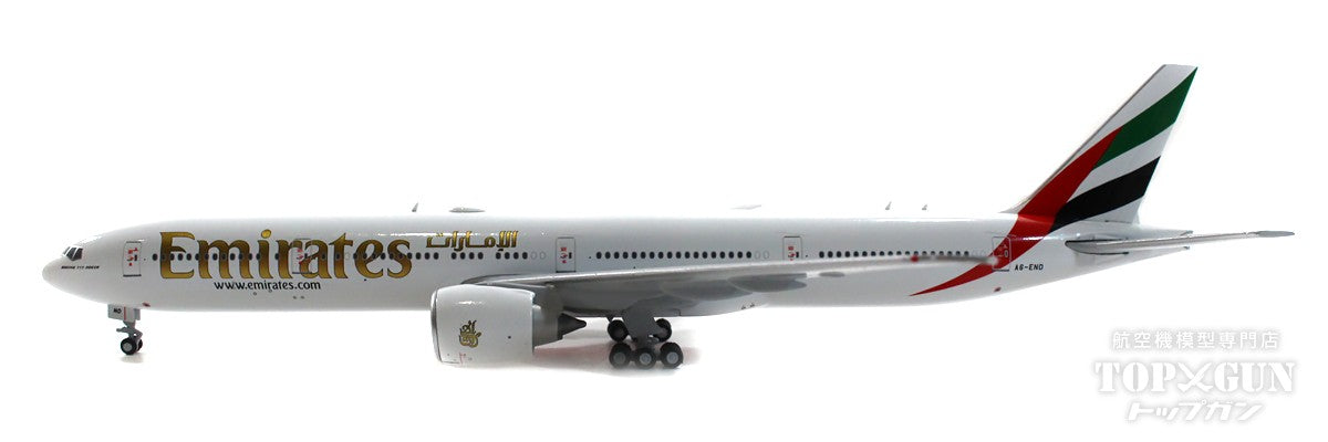 GeminiJets 777-300ER Emirates Airlines A6-END 1/400 [GJUAE2068]