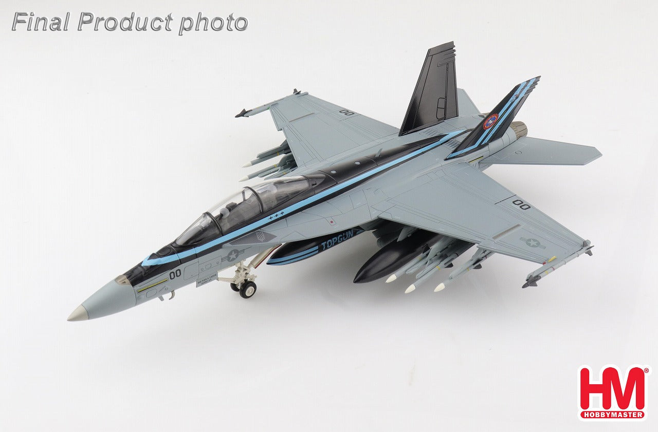 Hobby Master F/A-18F（複座型） アメリカ海軍 映画『トップガン