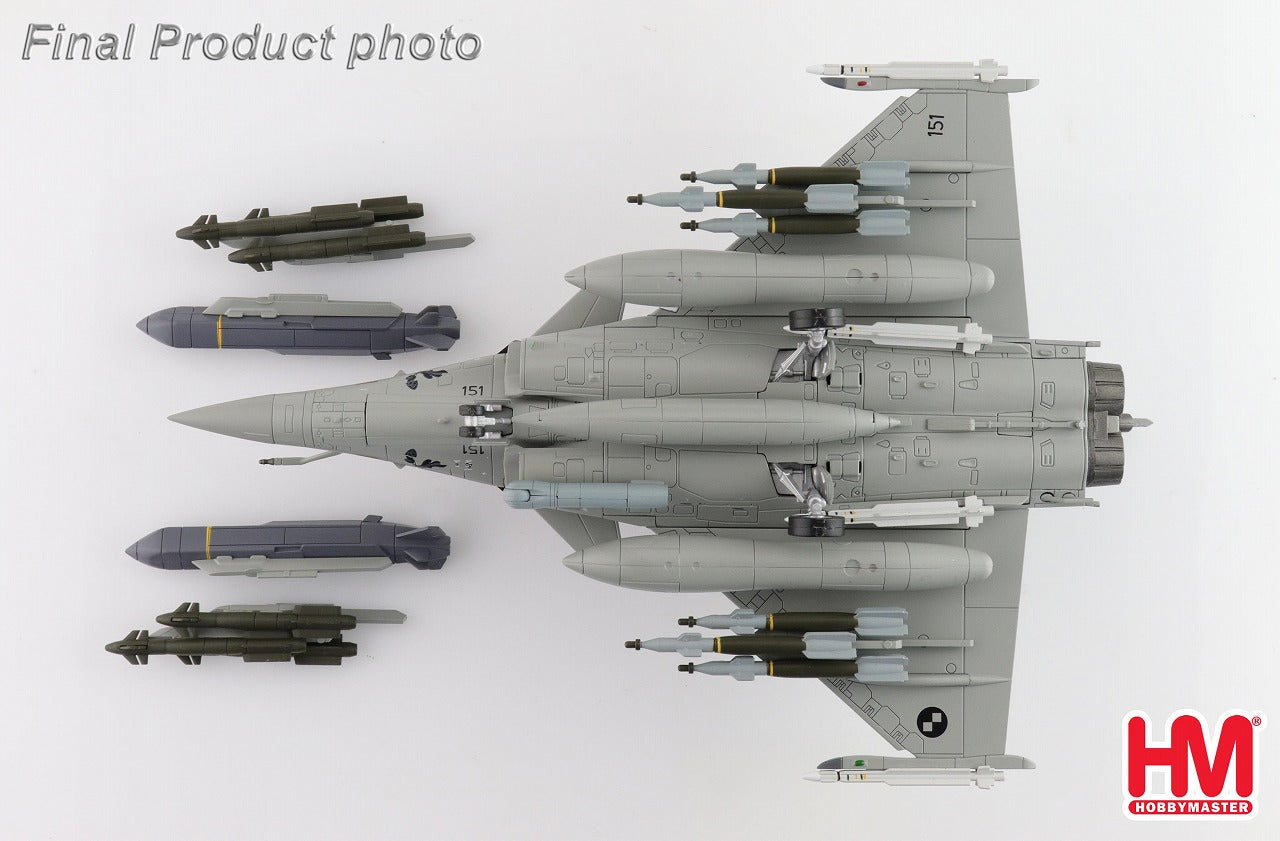 Hobby Master 【限定品】ラファールEC クロアチア空軍 2024年 ※GBU-12