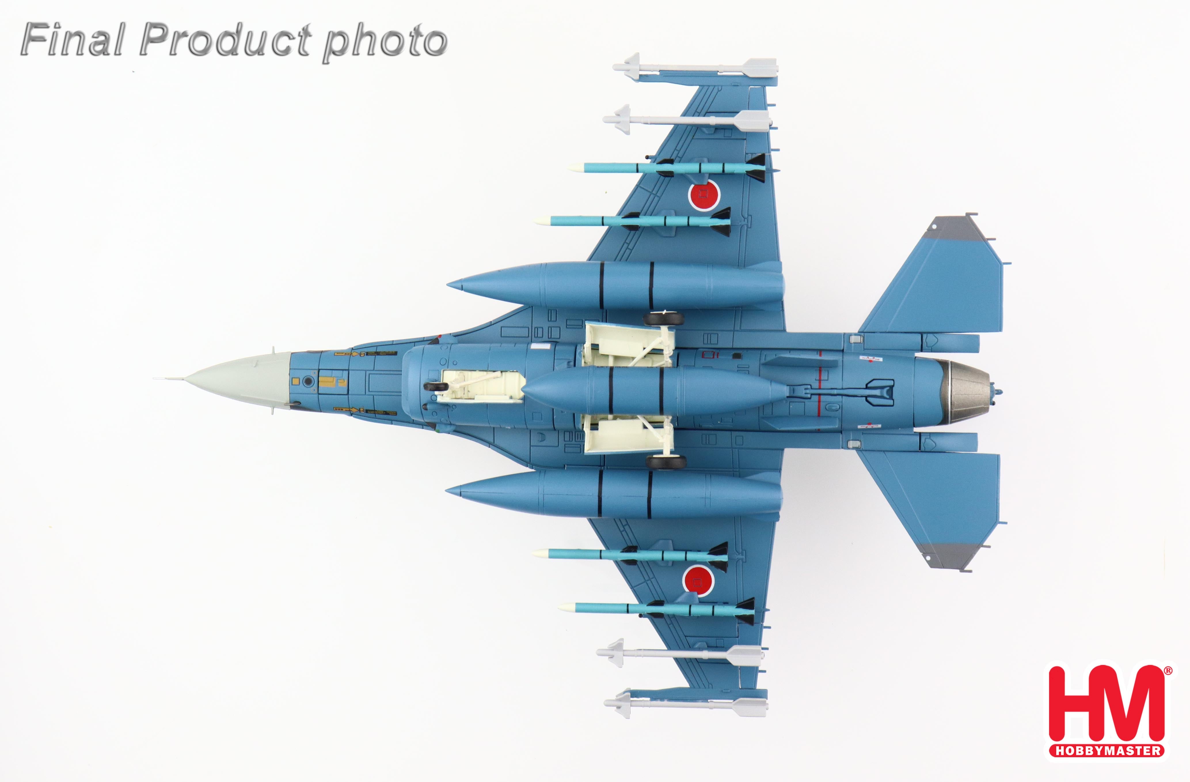 Hobby Master 三菱F-2A 航空自衛隊 第8航空団 第6飛行隊 2020年 築城