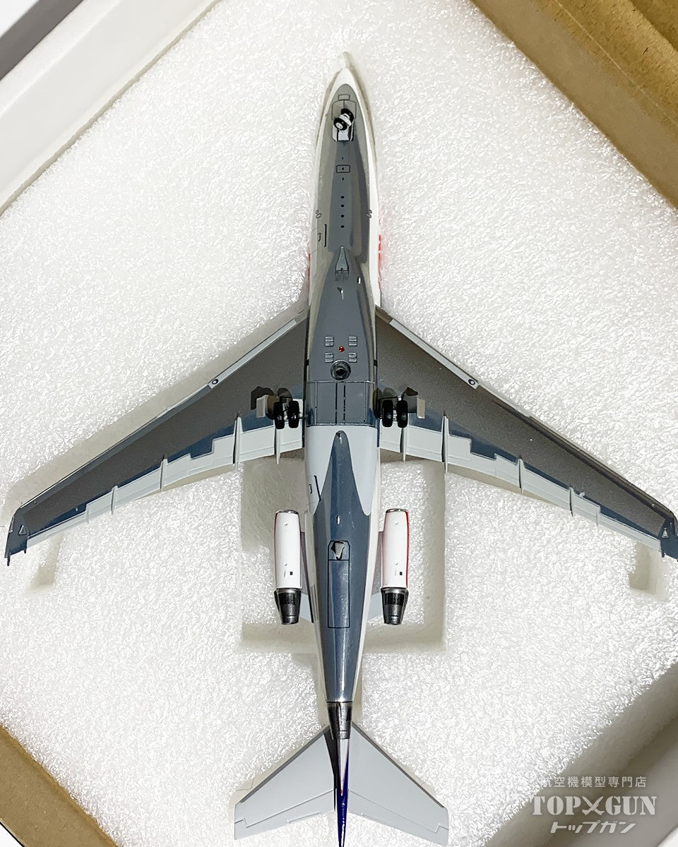 JC Wings 727-100 フェデックス 旧塗装 N115FE ポリッシュ仕上げ 1/200