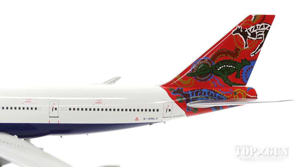 B-Models 747-400 ブリティッシュ・エアウェイズ 特別塗装 「ウナラ