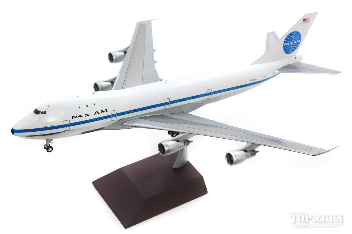 Gemini200 747-100 パンアメリカン航空 (Delivery Livery) Polished