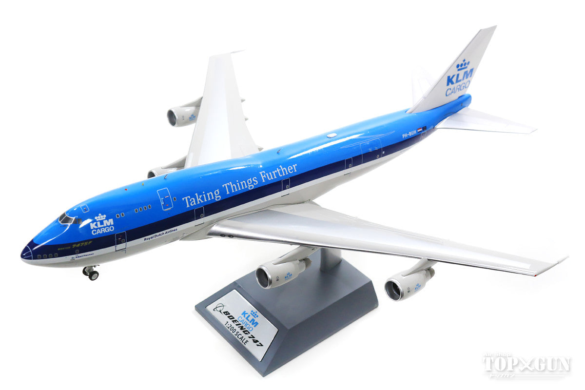 InFlight200 747-200B(SF/SUD) KLMオランダ航空・カーゴ PH-BUH With