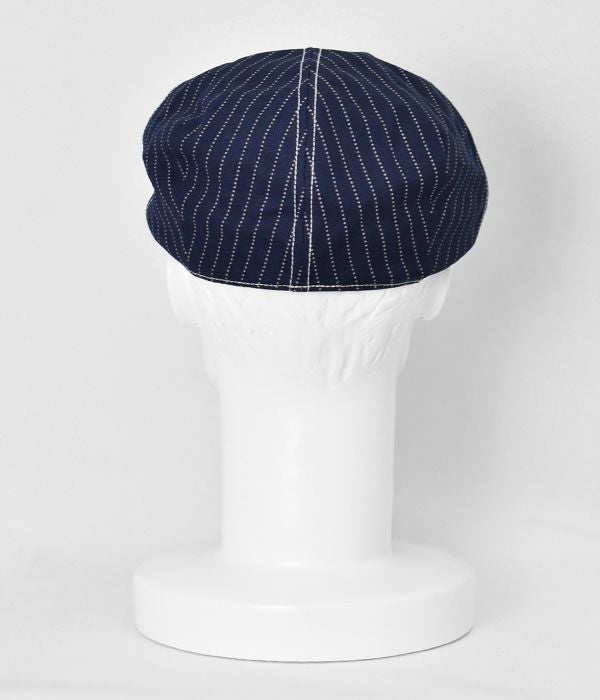 フリーホイーラーズ (FREEWHEELERS) -Cassady- Indigo Wabash Stripe