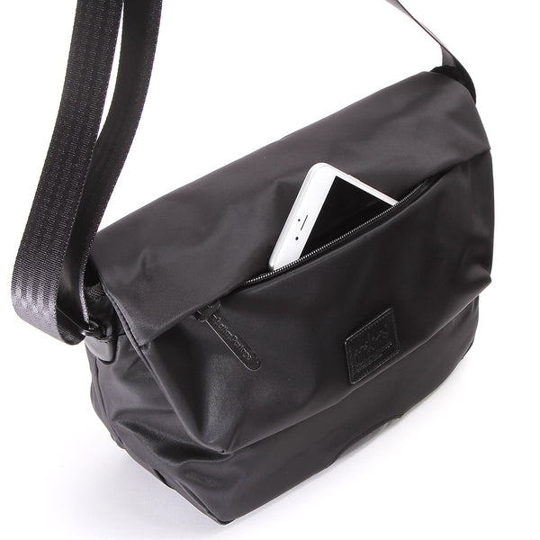 マンハッタンポーテージブラックレーベル TWILL MESEROLE MESSENGER