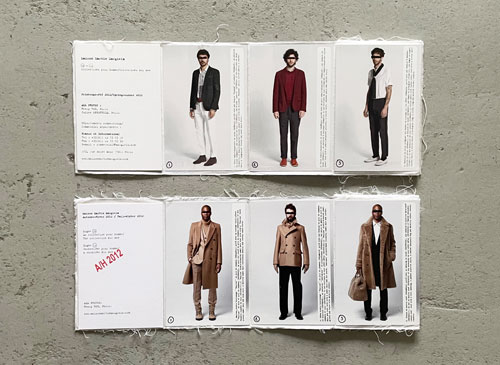マルタンマルジェラ 非売品 ルックブック レア Maison Margiela MARTIN