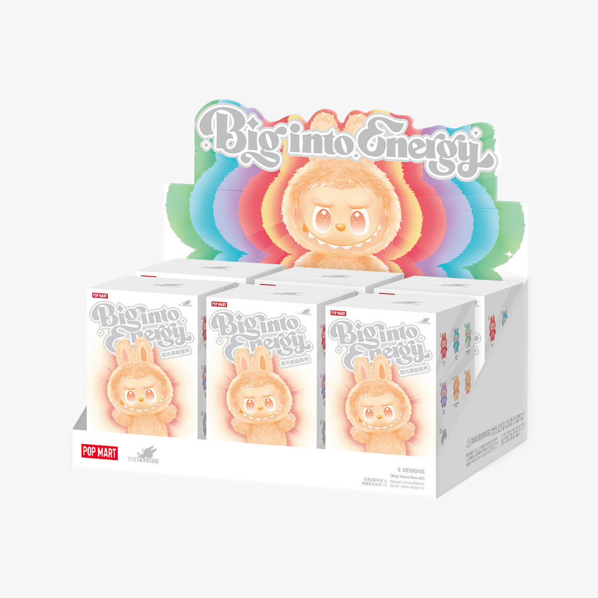 Labubu Big Into Energy 1ct Blind Box – Toy World Inc