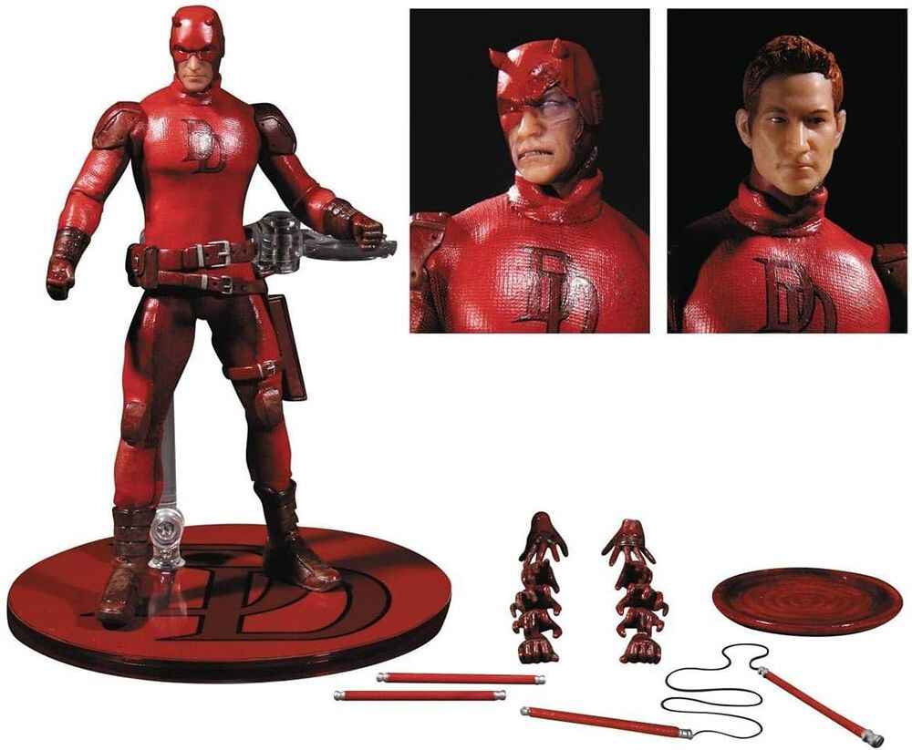 Mezco Toyz ONE:12 Collective: Daredevil Action Figure