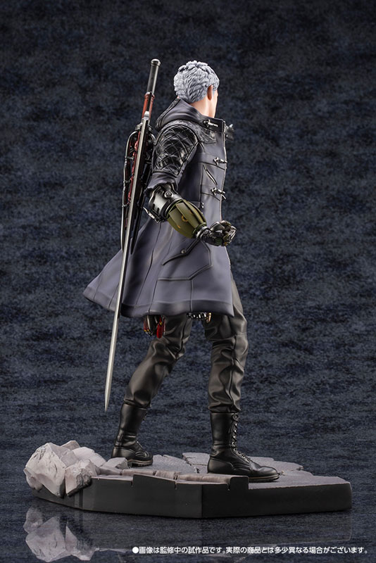デビルメイクライ】ARTFX J『ネロ』1/8 完成品フィギュア【コトブキヤ