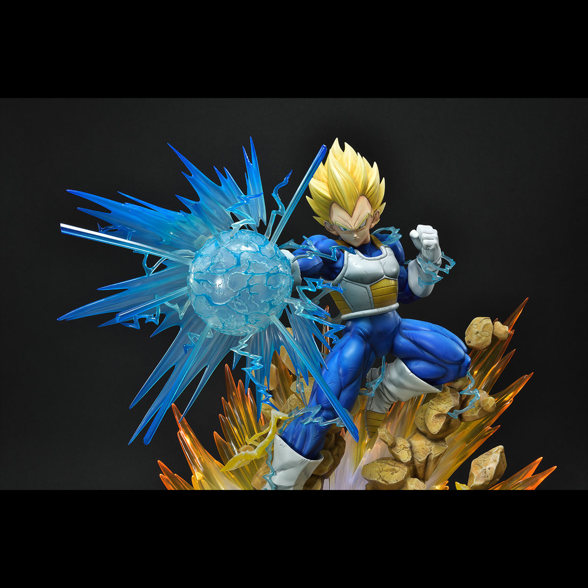 ドラゴンボールZ】メガプレミアムマスターライン『ベジータ（超サイヤ