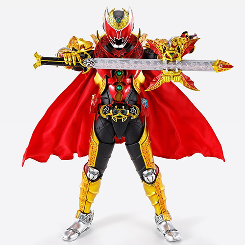 仮面ライダーキバ】S.H.フィギュアーツ（真骨彫製法）『仮面ライダー
