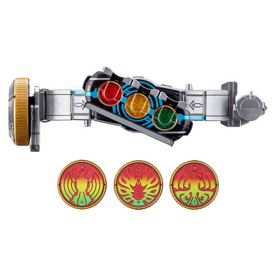 仮面ライダーオーズ】変身ベルト『CSMオーズドライバー コンプリート