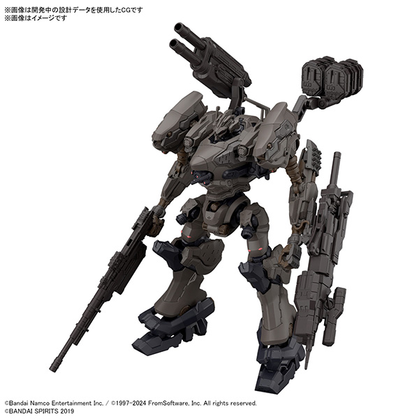 アーマード・コアVI】ROBOT魂〈SIDE AC〉『IB-07: SOL 644 / Ayre