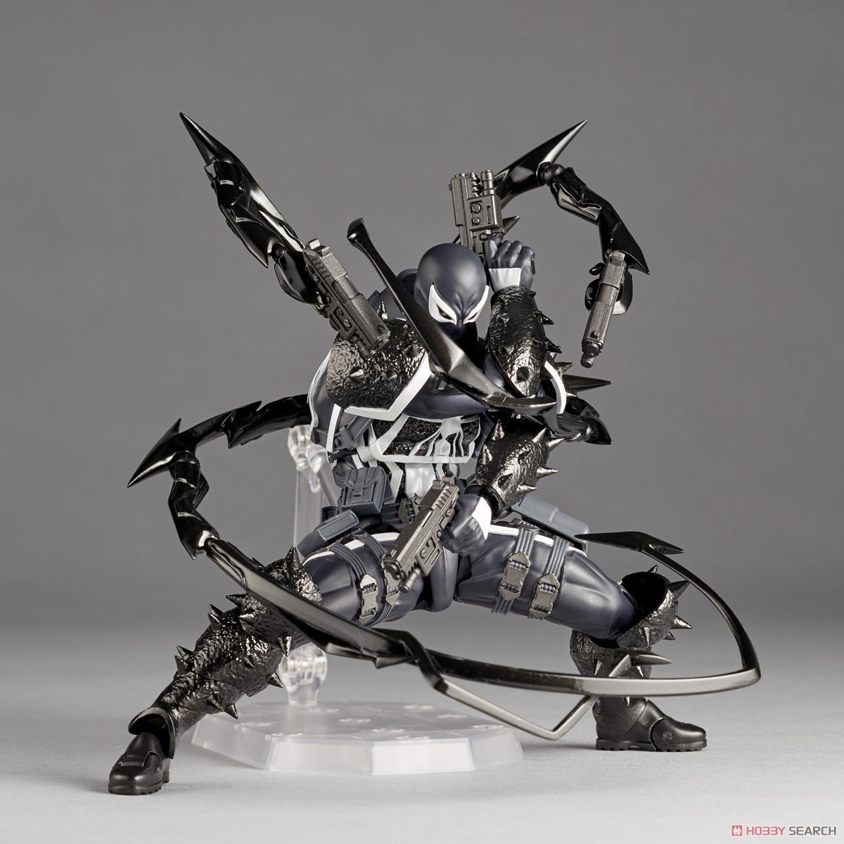 スパイダーマン】リボルテック アメイジング・ヤマグチ『エージェント