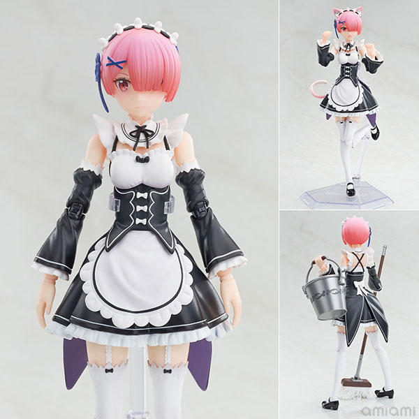 リゼロ】ARCTECH可動シリーズ『ラム＆レム セット』1/8 可動フィギュア