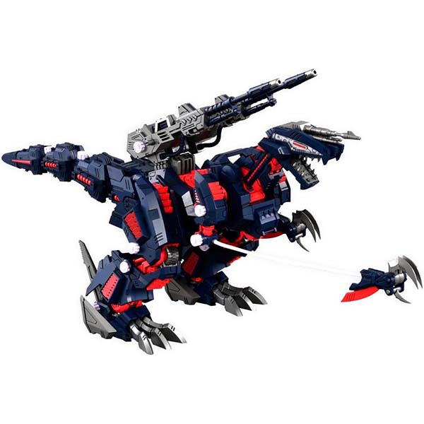 ゾイド】リアライズモデル『RMZ-011 ジェノザウラー レイヴン仕様
