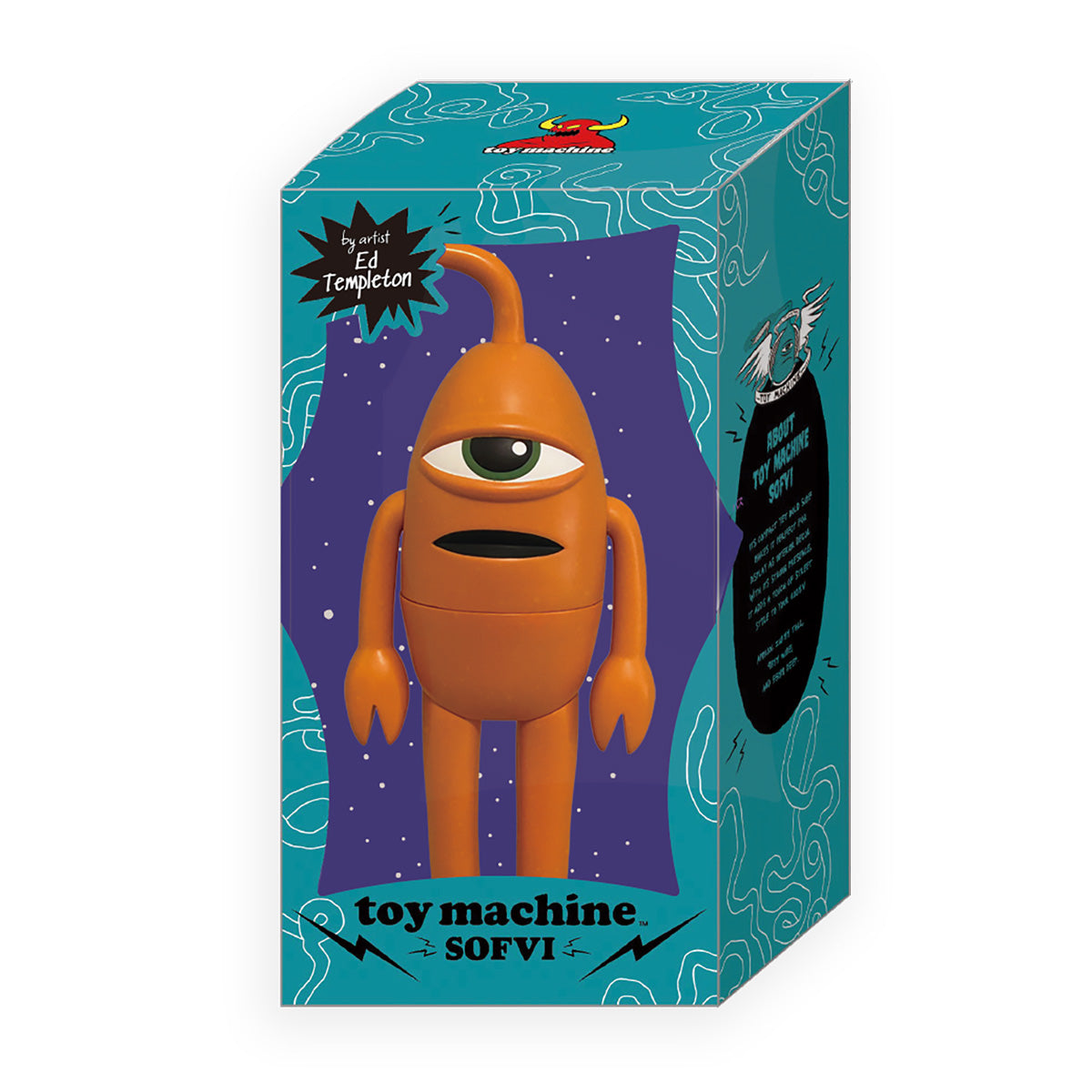 TRANSISTOR SECT SOFVI 21cm TALL – Toy Machine Japan