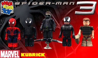 SPIDERMAN3 スパイダーマン3 KUBRICK キューブリック 【メディコムトイ】