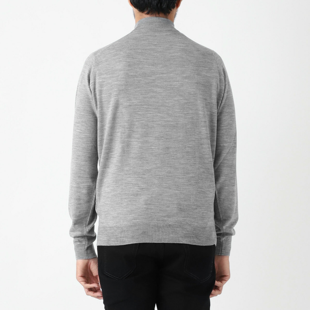 楽天市場】ジョンスメドレー JOHN SMEDLEY モックネック ニット メンズ