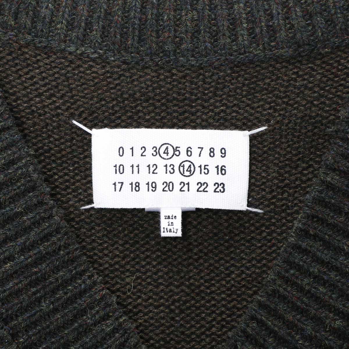 楽天市場】【3万円均一】メゾンマルジェラ Maison Margiela ニット