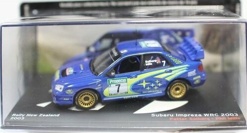 楽天市場】新品 1/43 デアゴスティーニ ラリーカーコレクション スバル