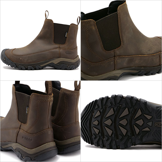 楽天市場】【35%OFF/SALE】KEEN キーン サイドゴアブーツ メンズ MENS